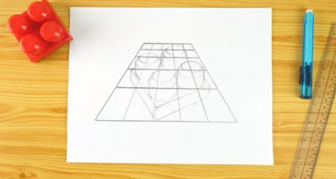مراحل آموزش نقاشی سه بعدی به کودکان (تصویر 5)